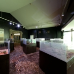 館内の展示スペース